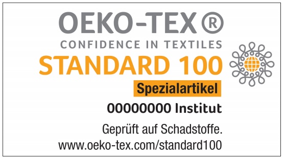 Trinkhalmb&#252;rste Baumwolle vegan OEKO-TEX&#174; Standard 100 zertifiziert Ausverkauf